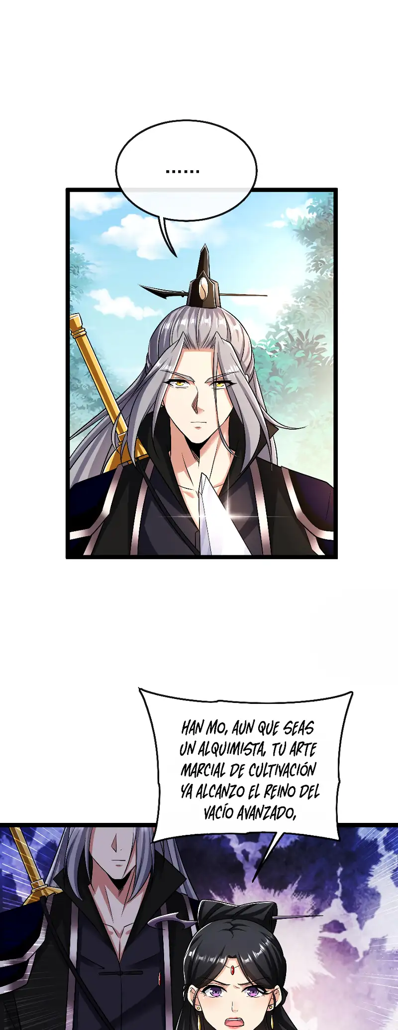 Read Los Diez Emperadores Legendarios son mis Discípulos ES Manga Online