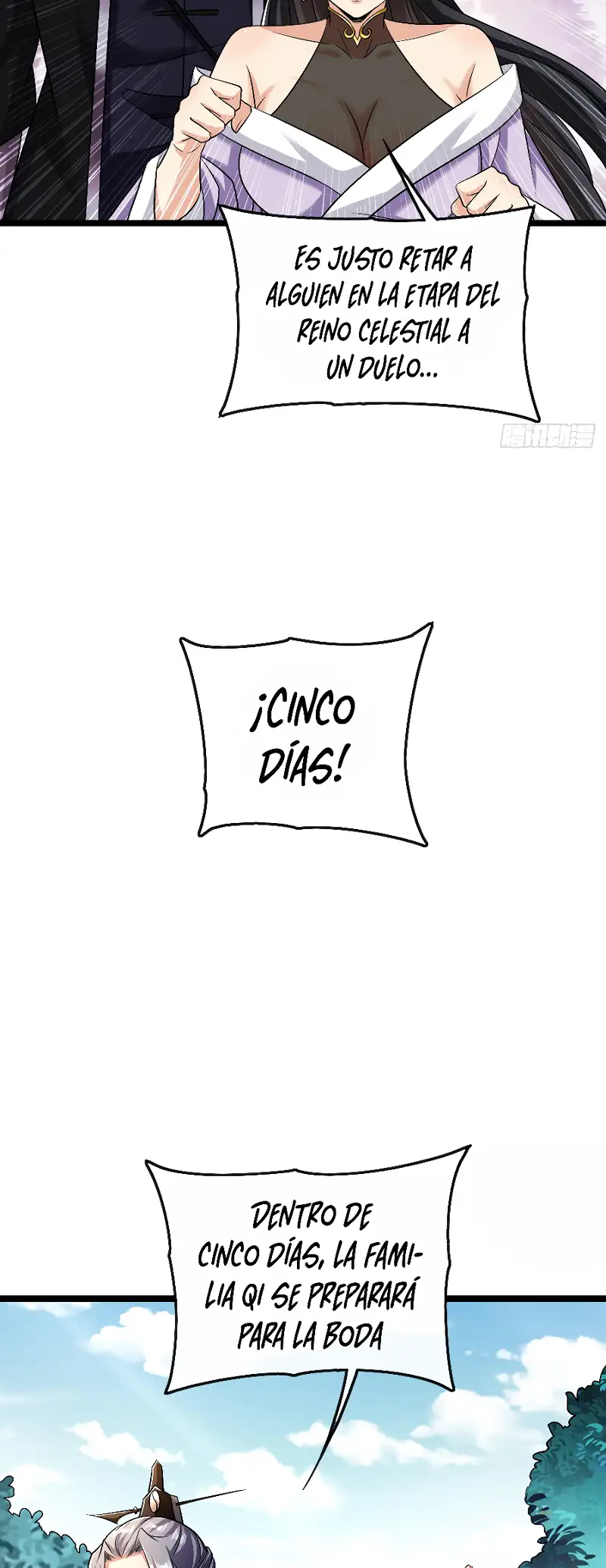 Read Los Diez Emperadores Legendarios son mis Discípulos ES Manga Online