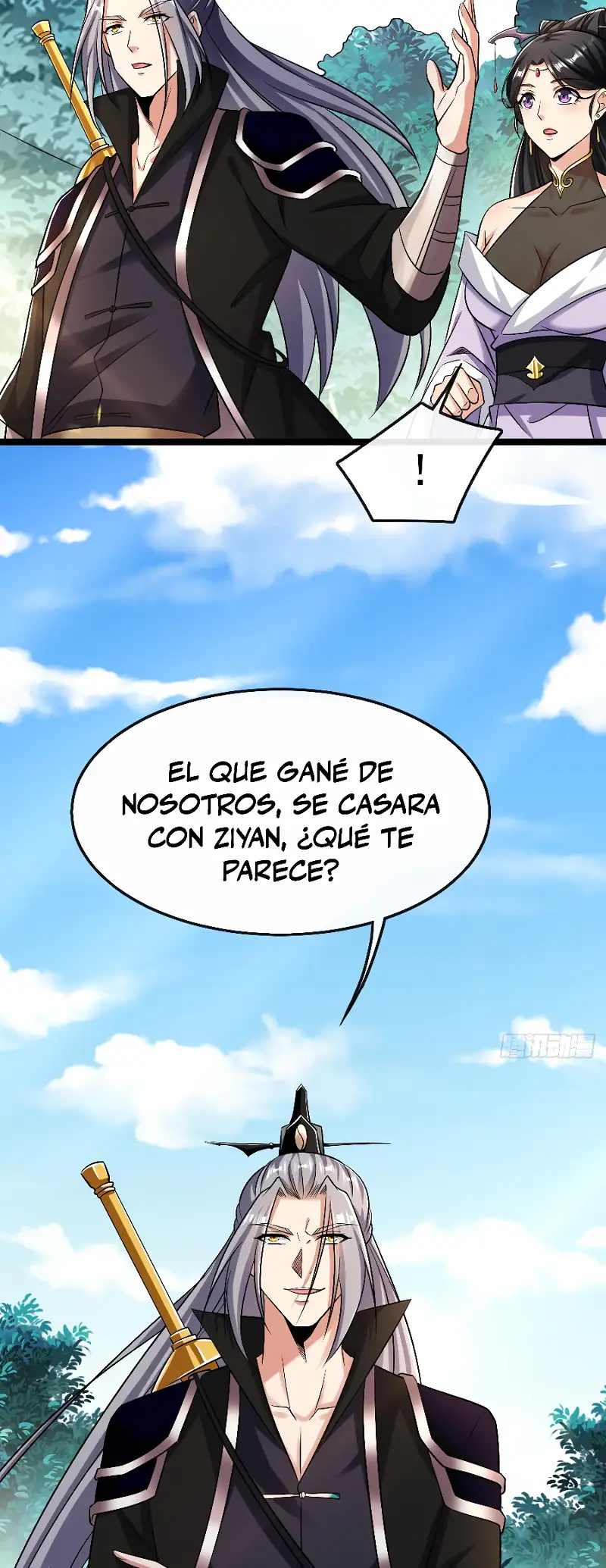 Read Los Diez Emperadores Legendarios son mis Discípulos ES Manga Online