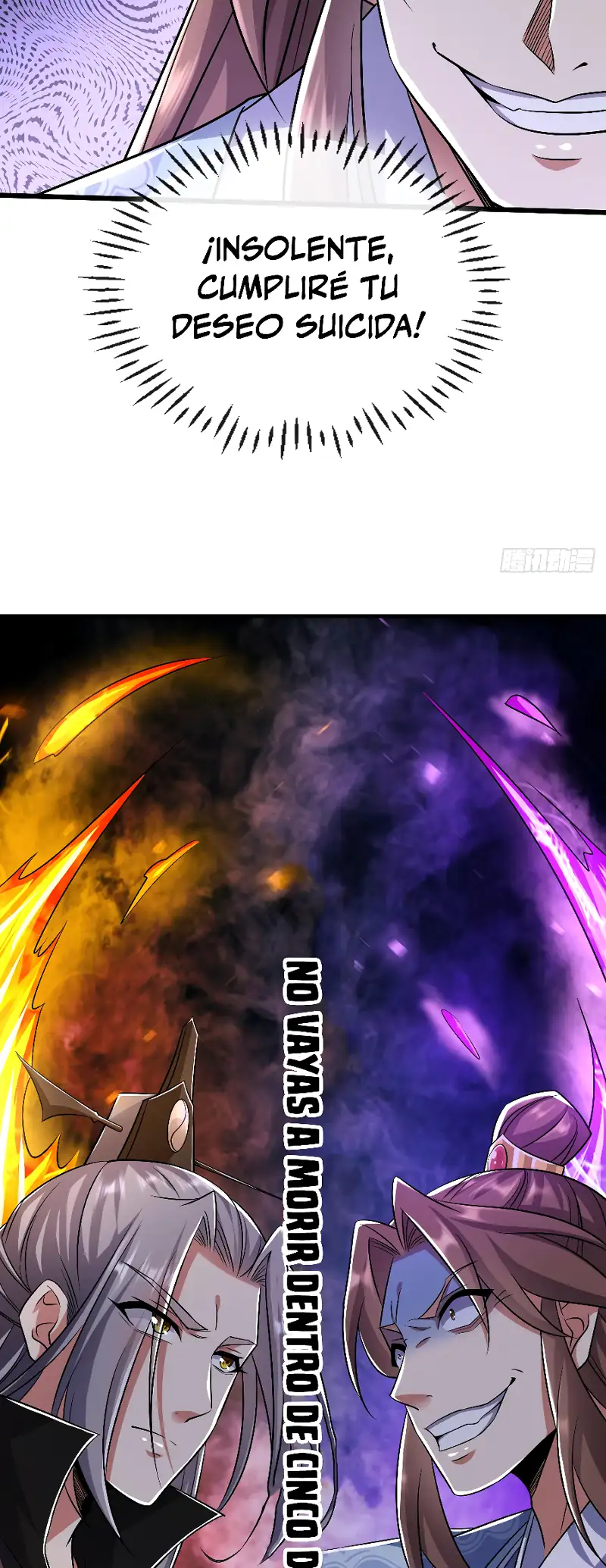 Read Los Diez Emperadores Legendarios son mis Discípulos ES Manga Online