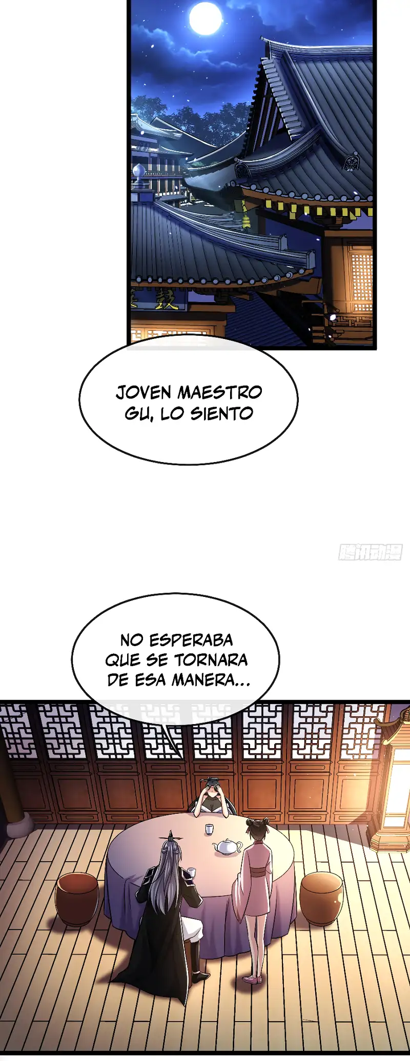 Read Los Diez Emperadores Legendarios son mis Discípulos ES Manga Online