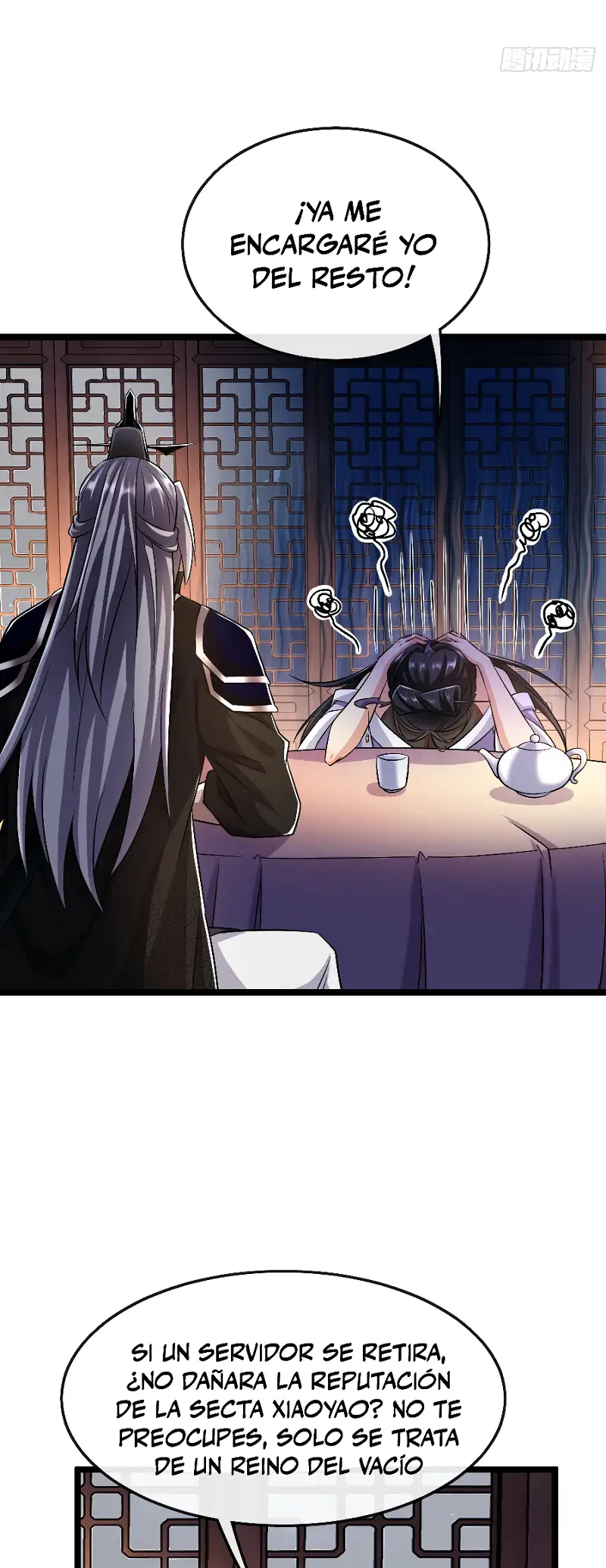 Read Los Diez Emperadores Legendarios son mis Discípulos ES Manga Online