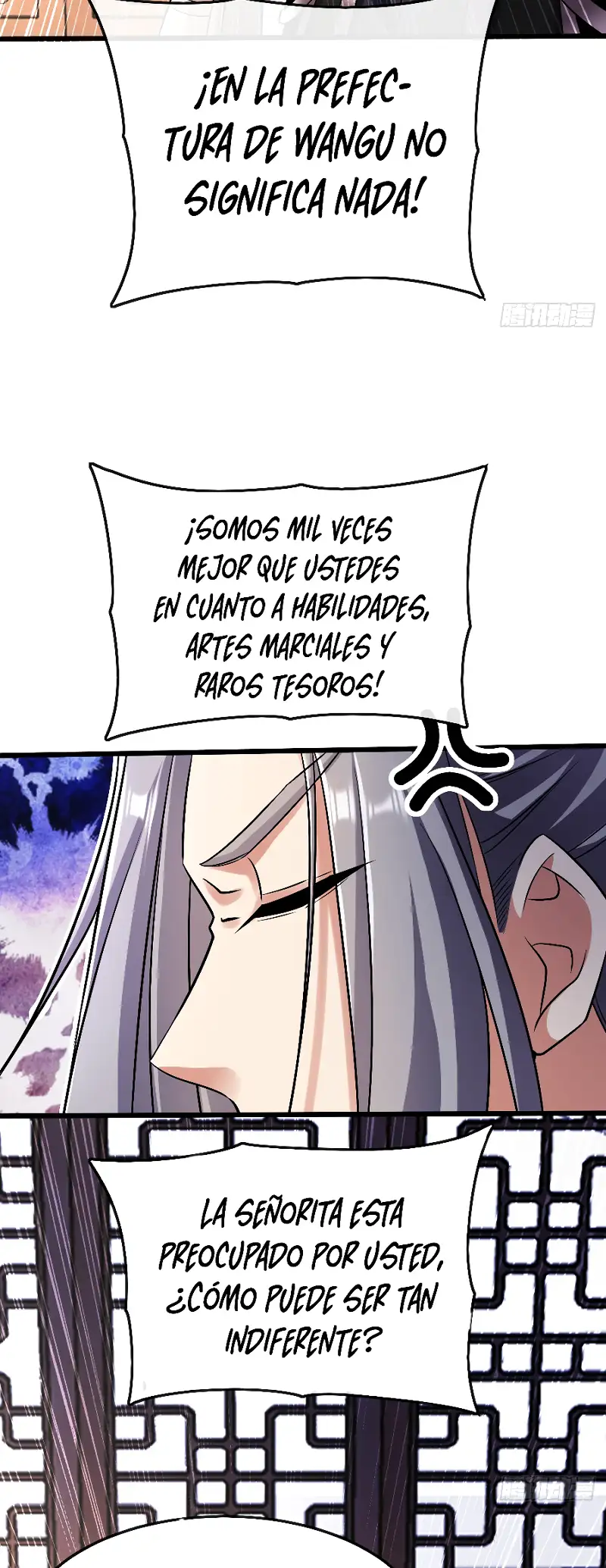 Read Los Diez Emperadores Legendarios son mis Discípulos ES Manga Online