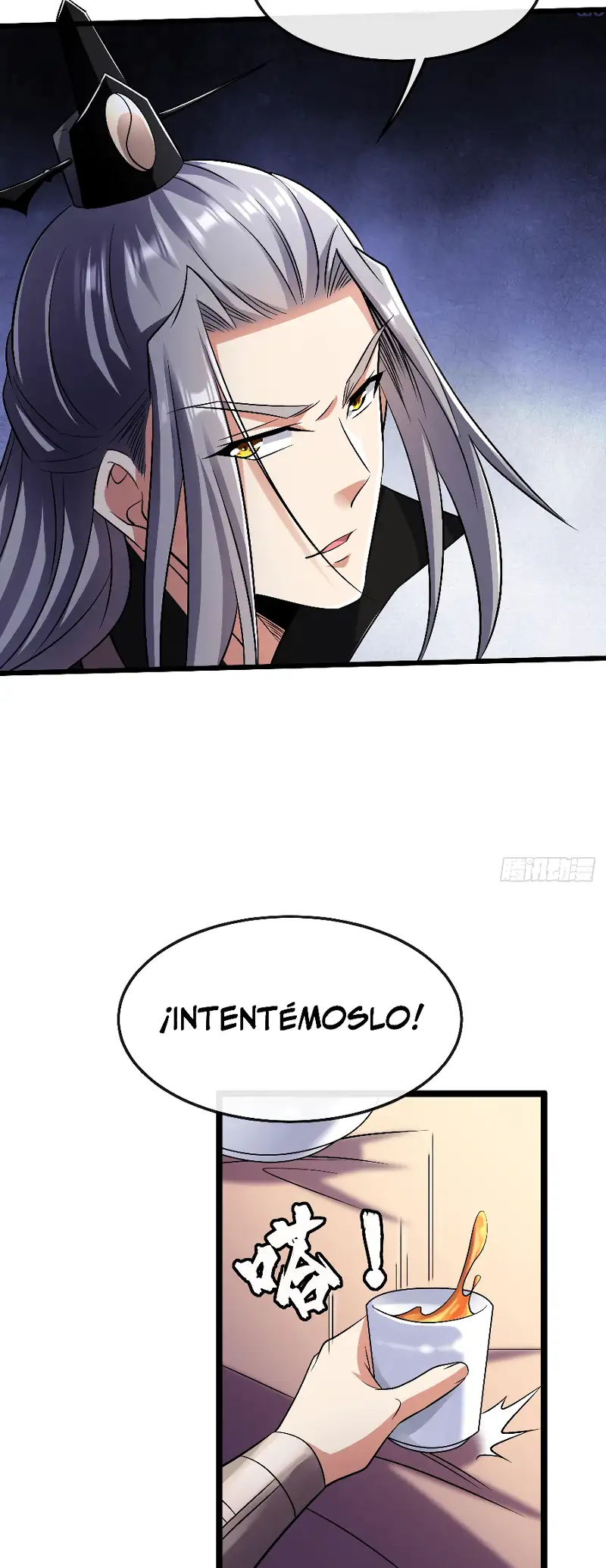 Read Los Diez Emperadores Legendarios son mis Discípulos ES Manga Online