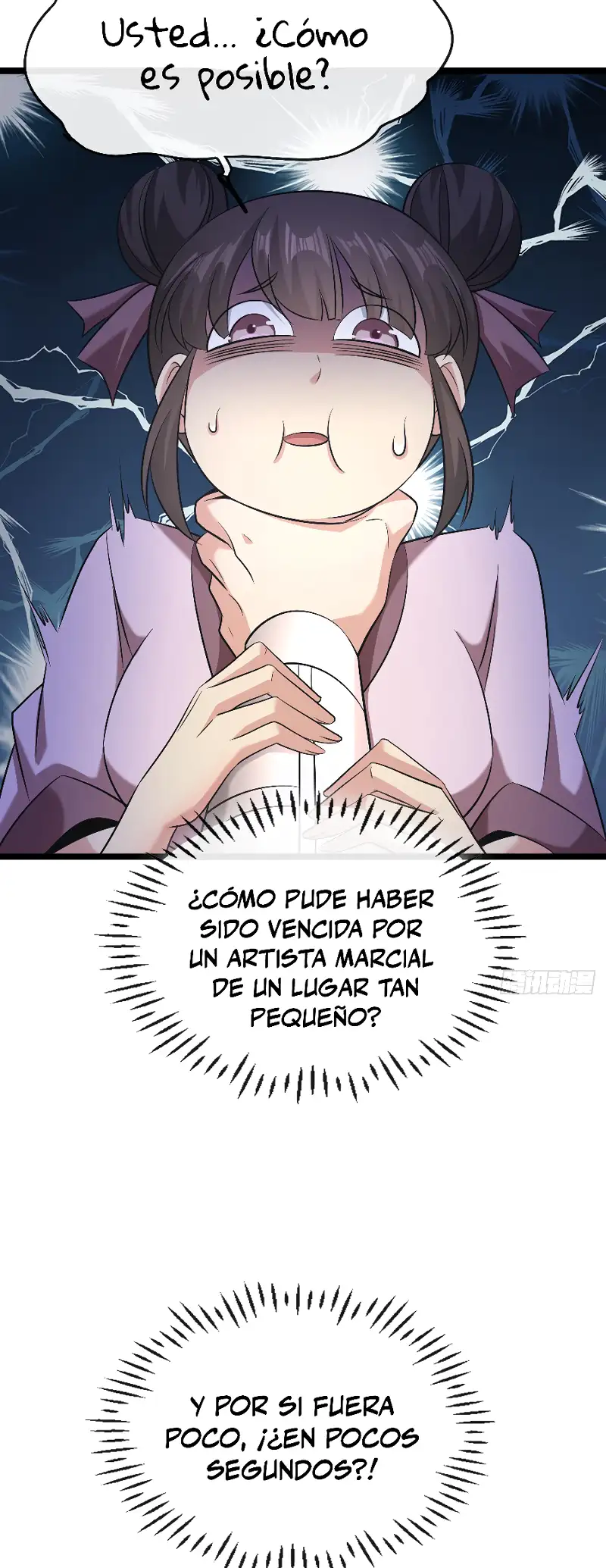 Read Los Diez Emperadores Legendarios son mis Discípulos ES Manga Online
