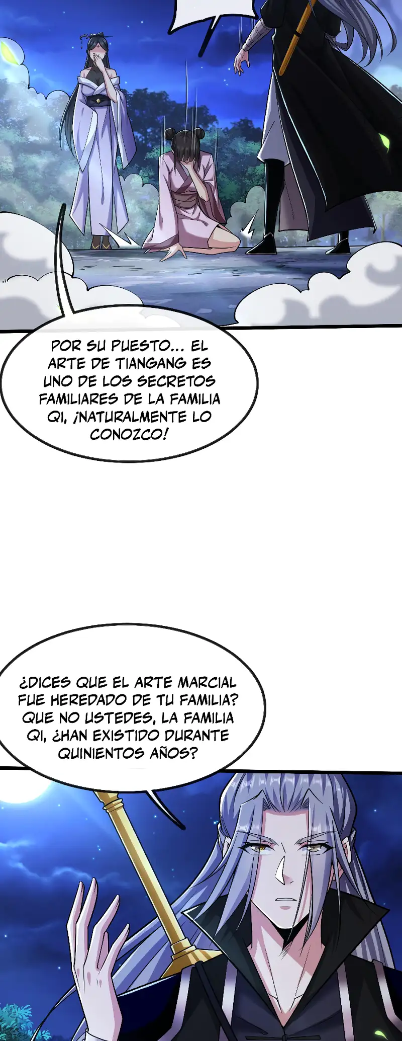 Read Los Diez Emperadores Legendarios son mis Discípulos ES Manga Online