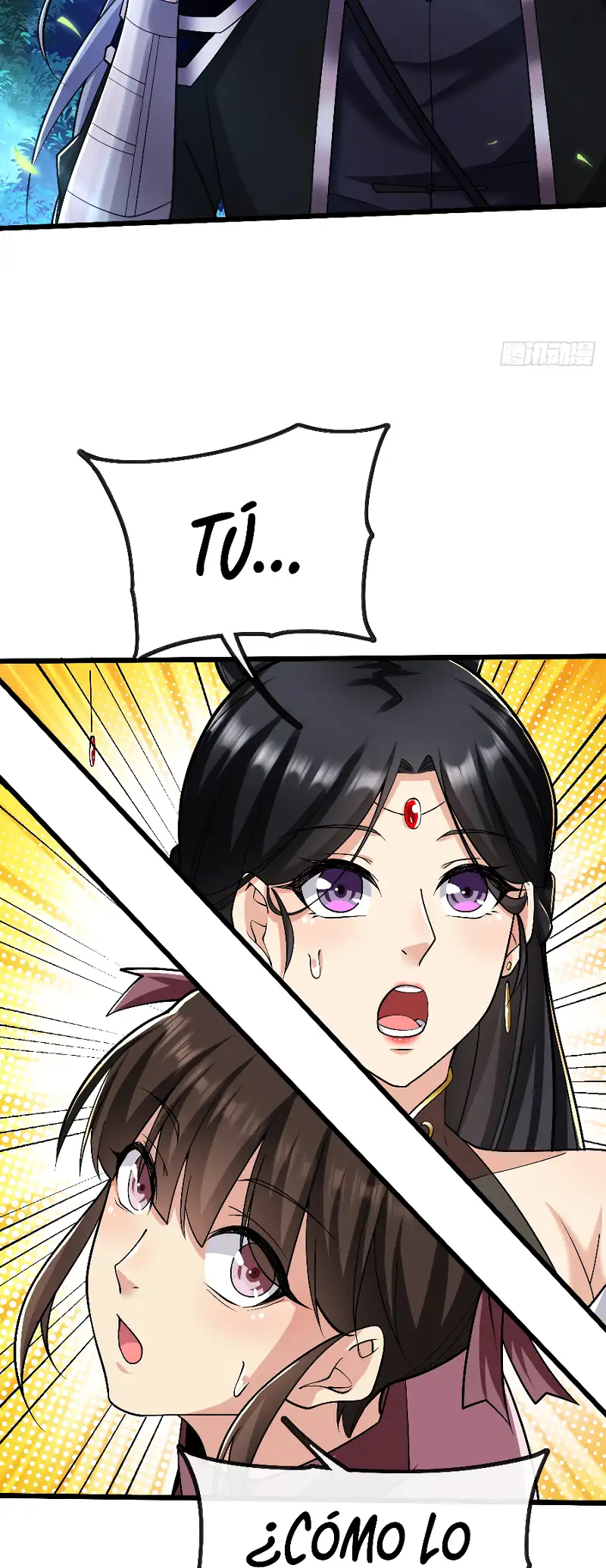 Read Los Diez Emperadores Legendarios son mis Discípulos ES Manga Online