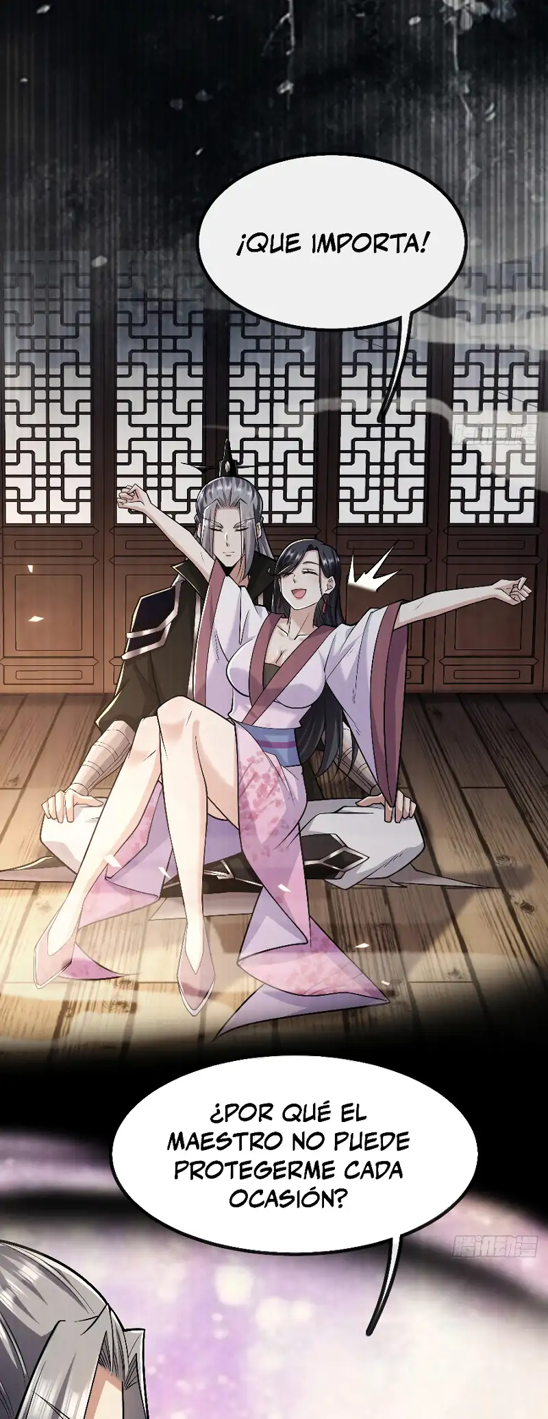 Read Los Diez Emperadores Legendarios son mis Discípulos ES Manga Online