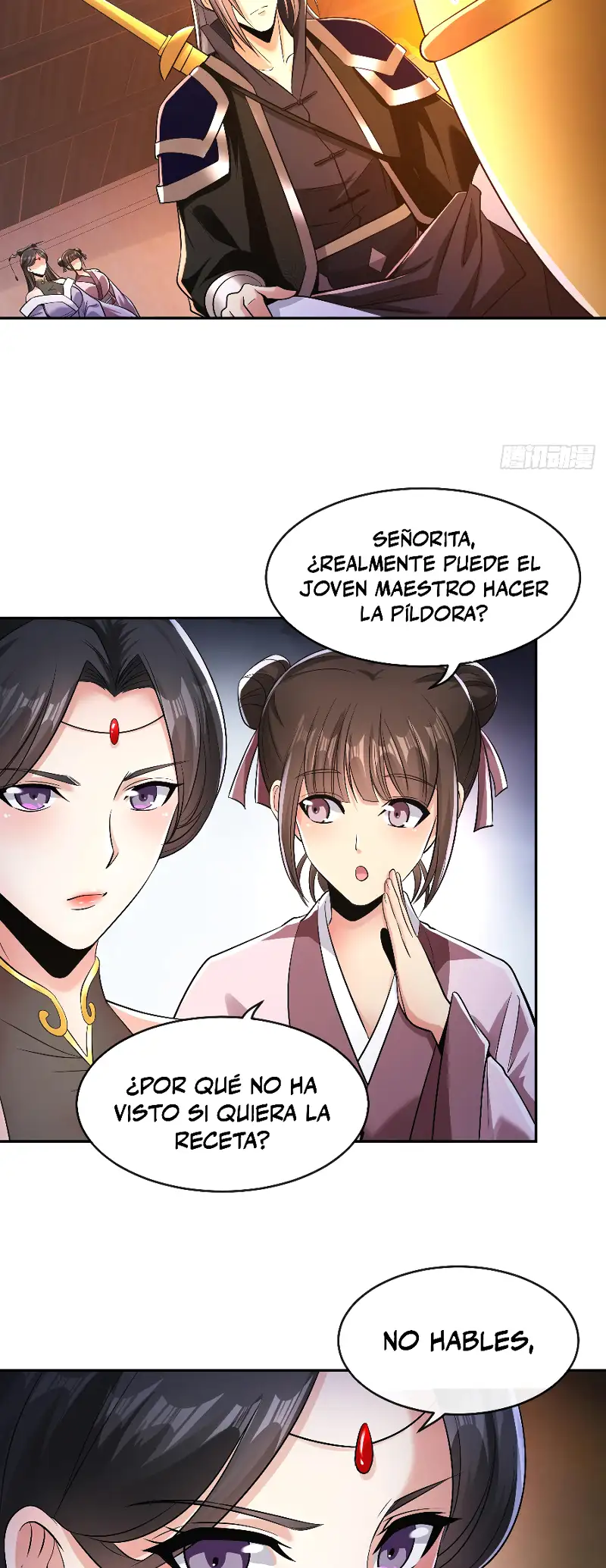 Read Los Diez Emperadores Legendarios son mis Discípulos ES Manga Online