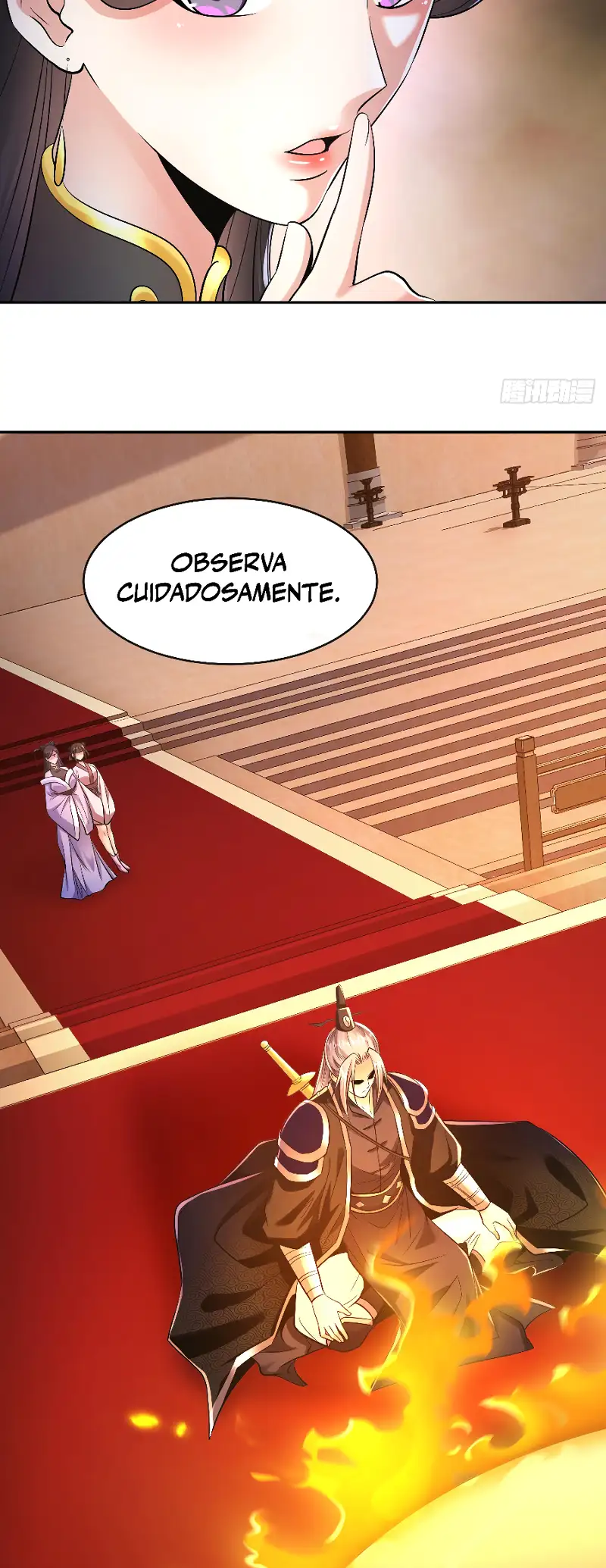 Read Los Diez Emperadores Legendarios son mis Discípulos ES Manga Online