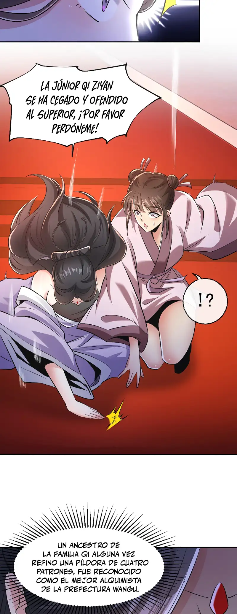 Read Los Diez Emperadores Legendarios son mis Discípulos ES Manga Online