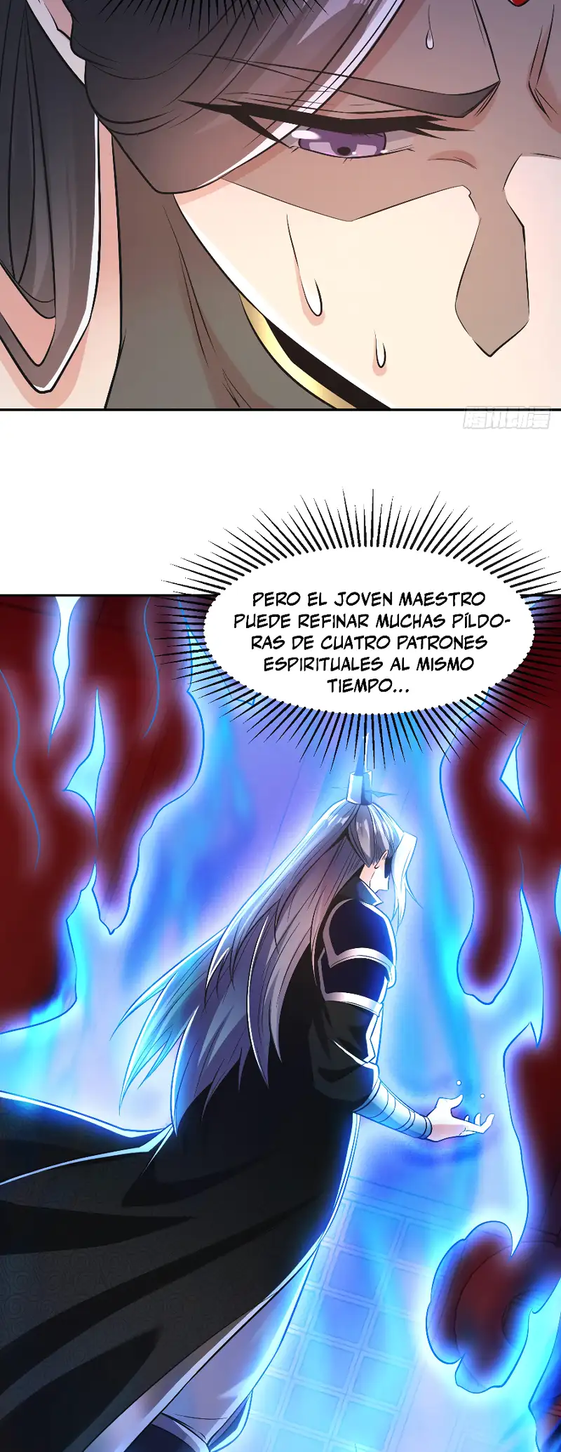 Read Los Diez Emperadores Legendarios son mis Discípulos ES Manga Online