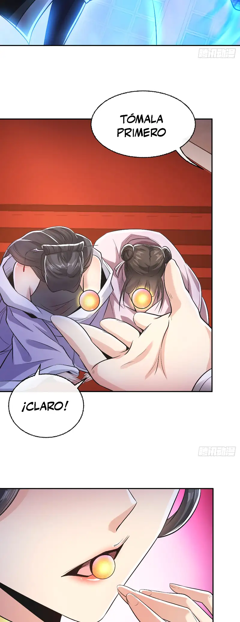 Read Los Diez Emperadores Legendarios son mis Discípulos ES Manga Online