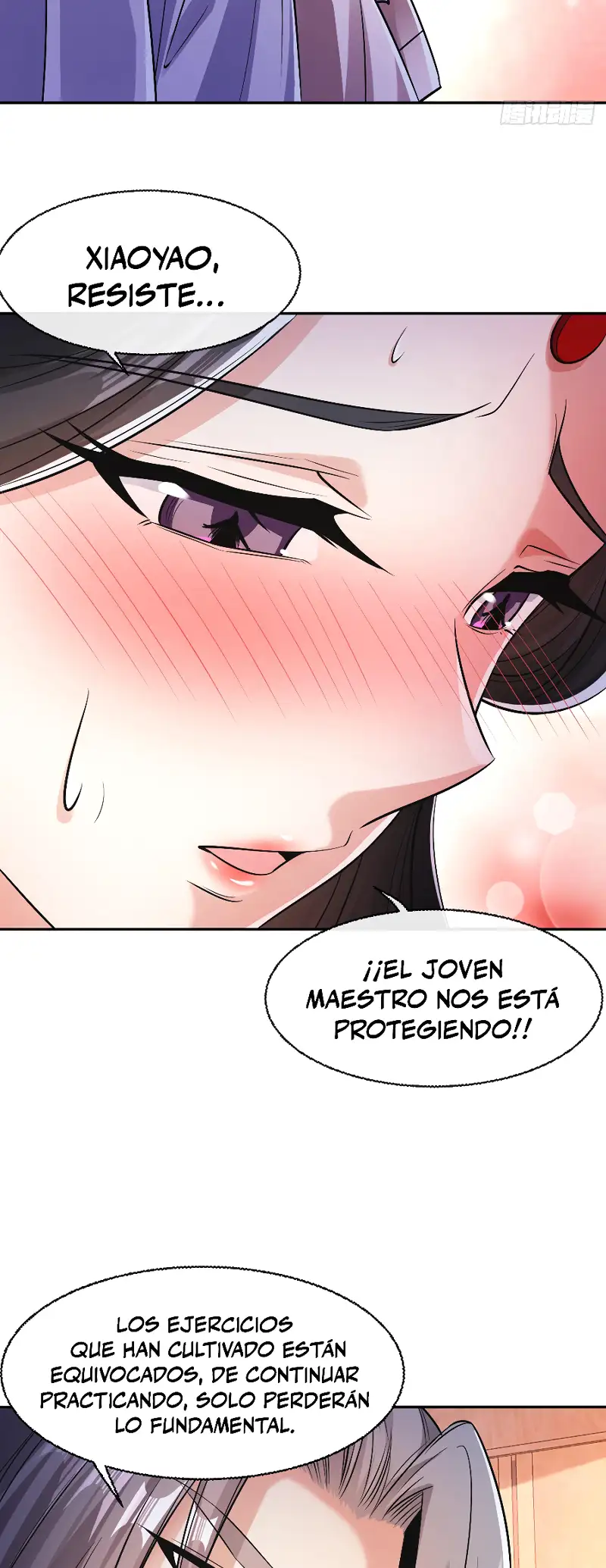 Read Los Diez Emperadores Legendarios son mis Discípulos ES Manga Online