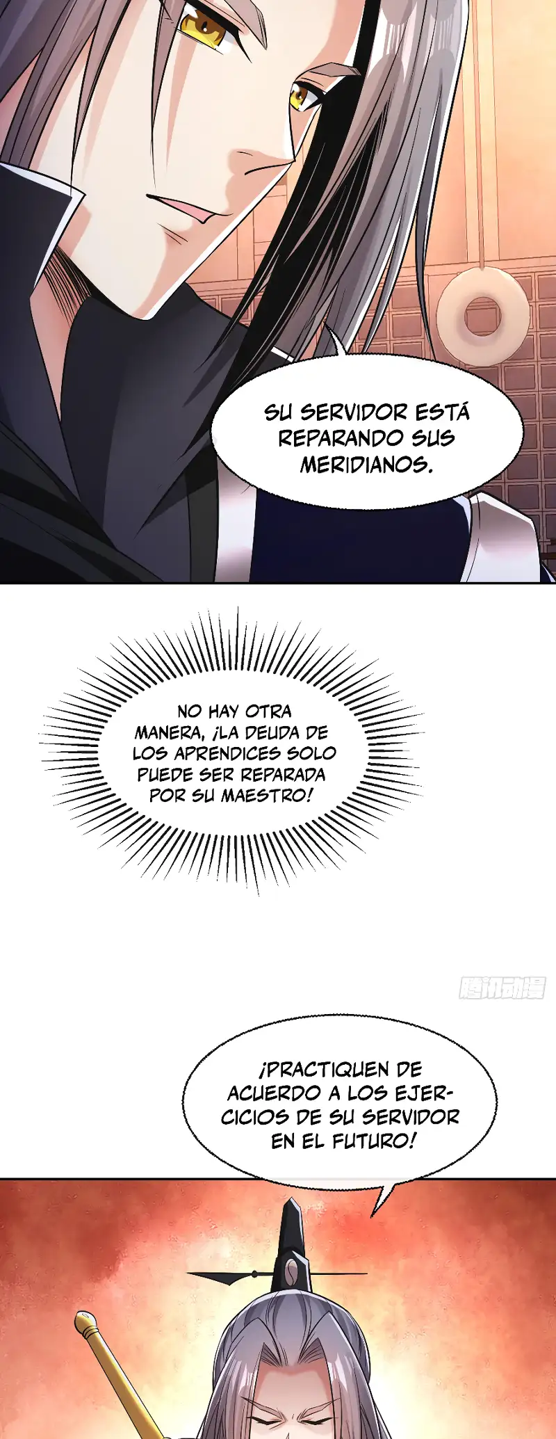 Read Los Diez Emperadores Legendarios son mis Discípulos ES Manga Online