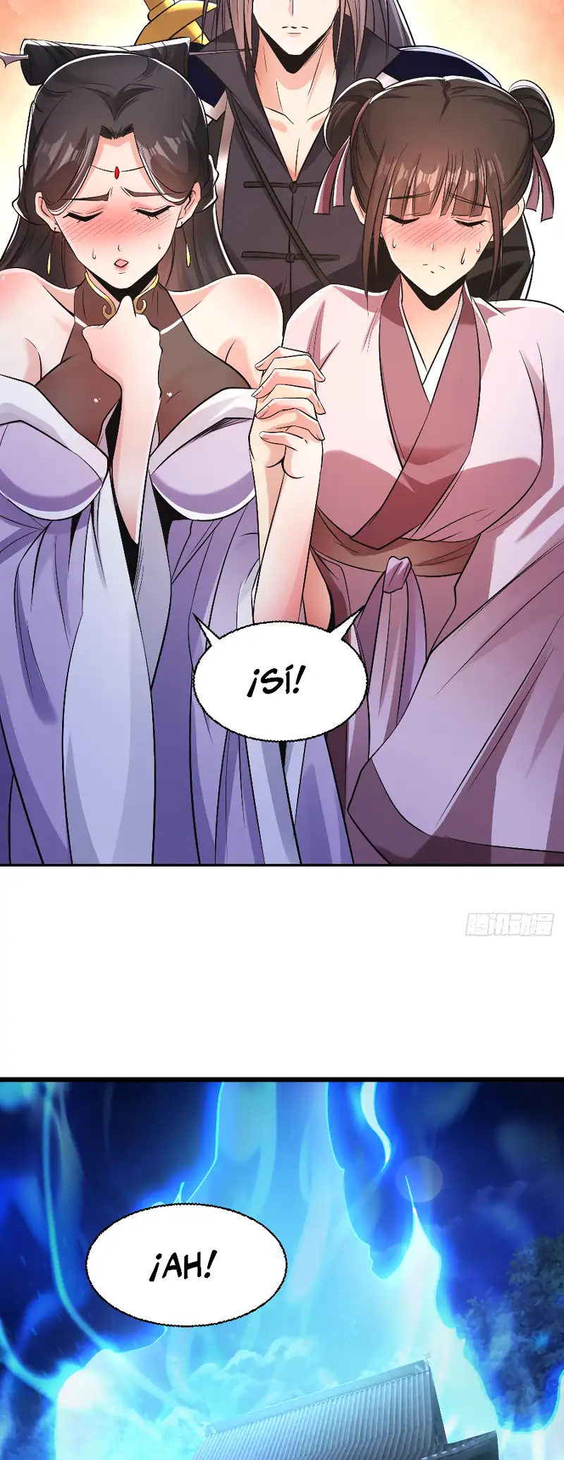 Read Los Diez Emperadores Legendarios son mis Discípulos ES Manga Online