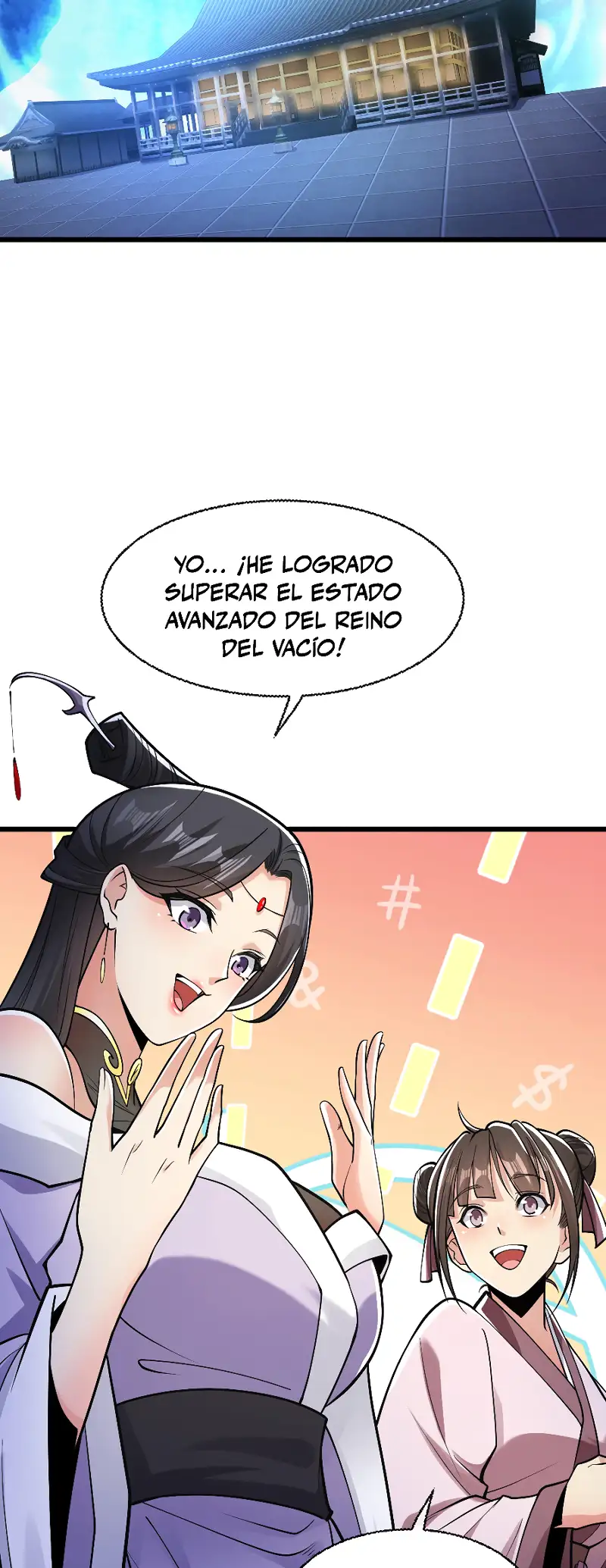 Read Los Diez Emperadores Legendarios son mis Discípulos ES Manga Online