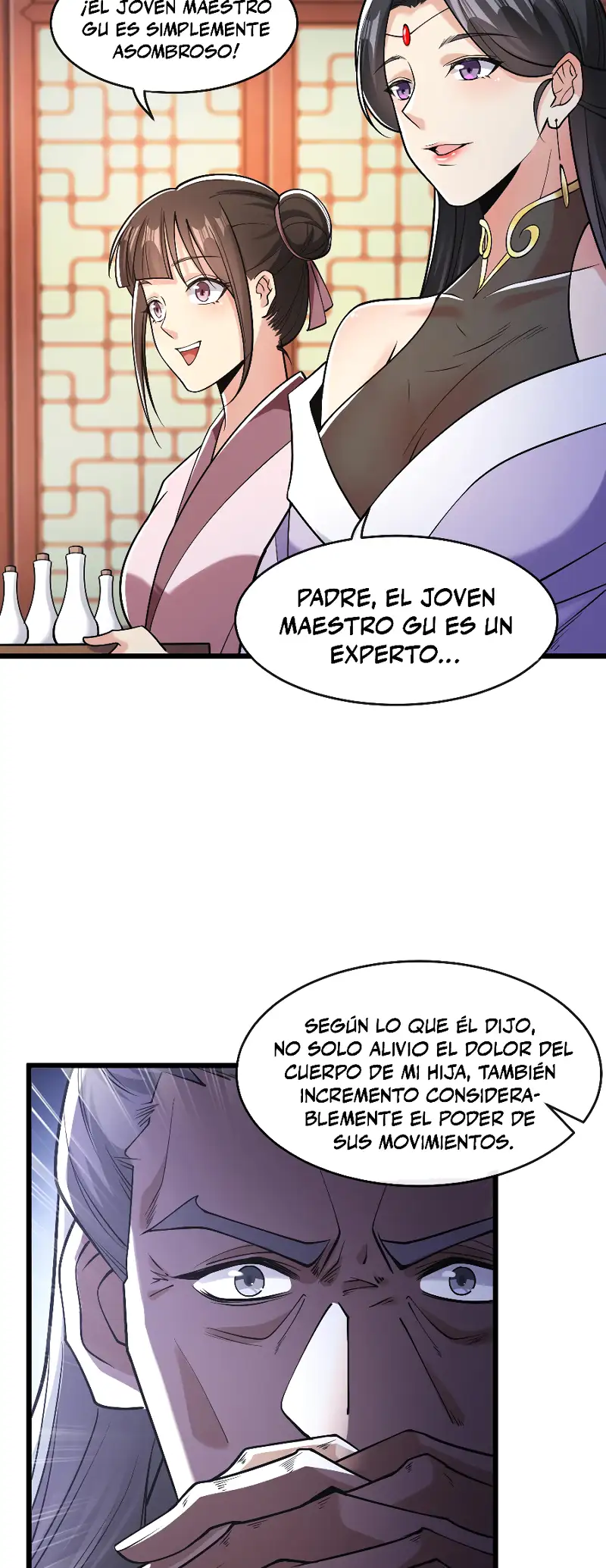 Read Los Diez Emperadores Legendarios son mis Discípulos ES Manga Online