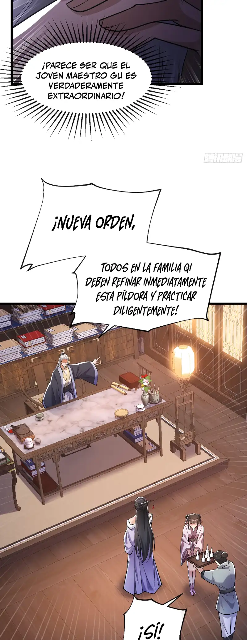 Read Los Diez Emperadores Legendarios son mis Discípulos ES Manga Online