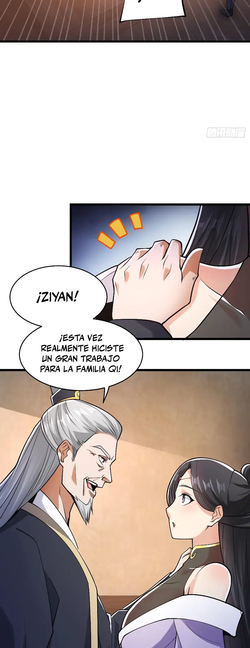 Read Los Diez Emperadores Legendarios son mis Discípulos ES Manga Online