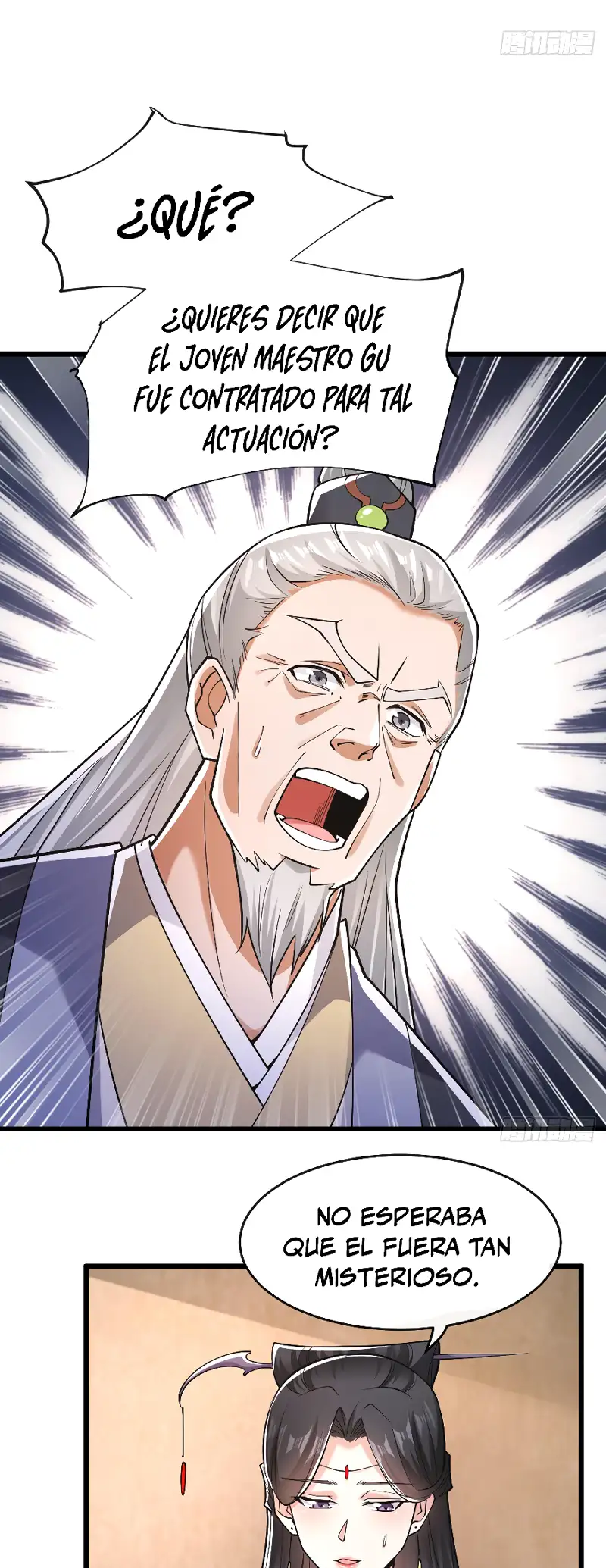 Read Los Diez Emperadores Legendarios son mis Discípulos ES Manga Online