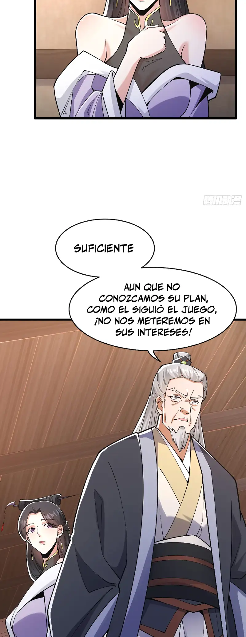 Read Los Diez Emperadores Legendarios son mis Discípulos ES Manga Online