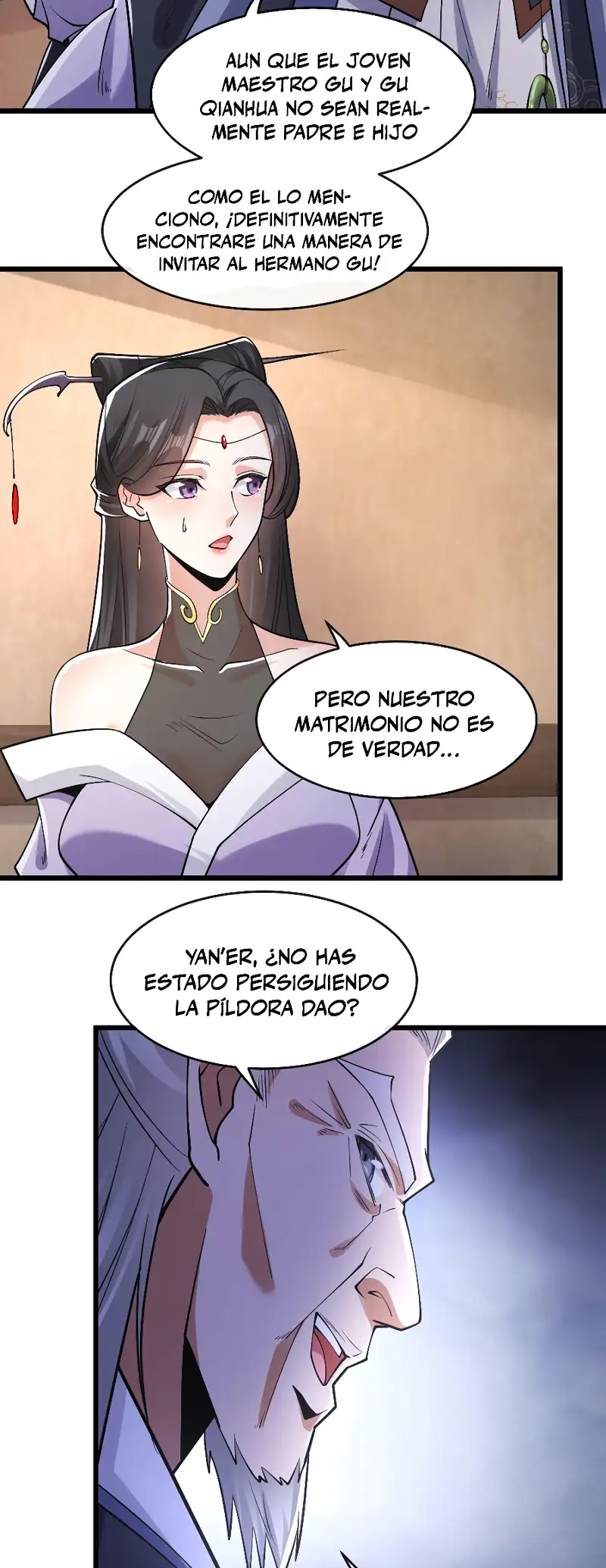 Read Los Diez Emperadores Legendarios son mis Discípulos ES Manga Online