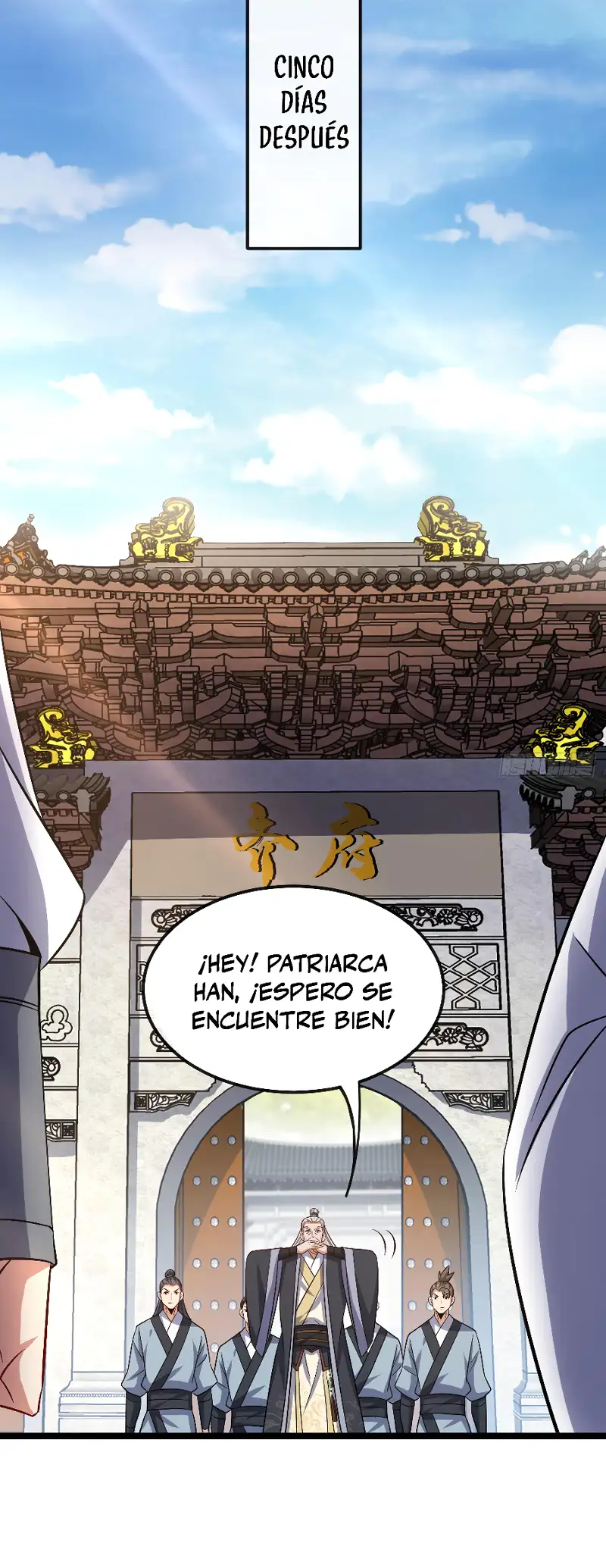 Read Los Diez Emperadores Legendarios son mis Discípulos ES Manga Online