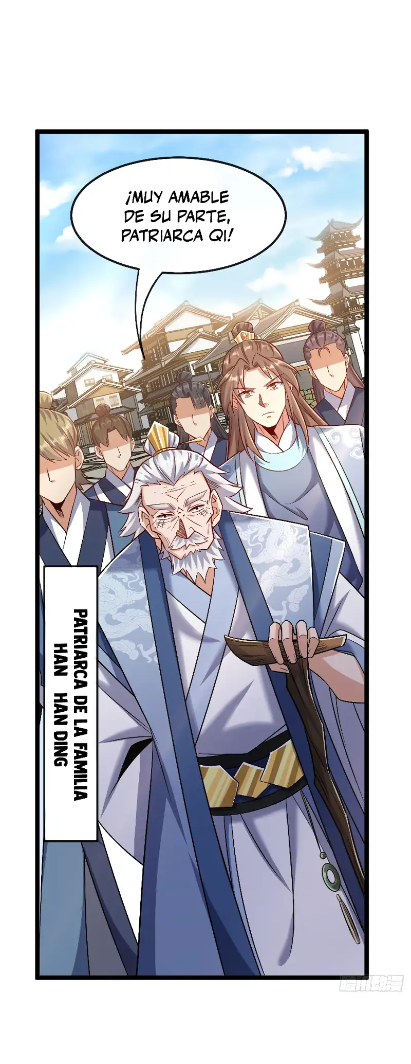 Read Los Diez Emperadores Legendarios son mis Discípulos ES Manga Online