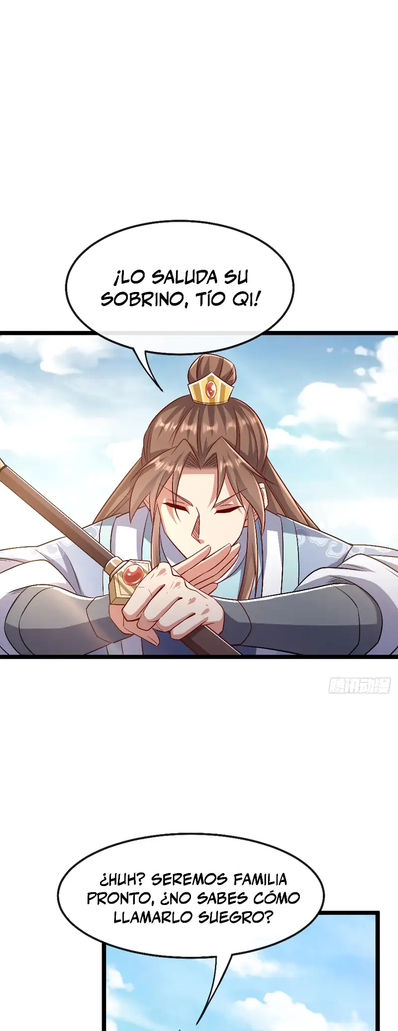 Read Los Diez Emperadores Legendarios son mis Discípulos ES Manga Online