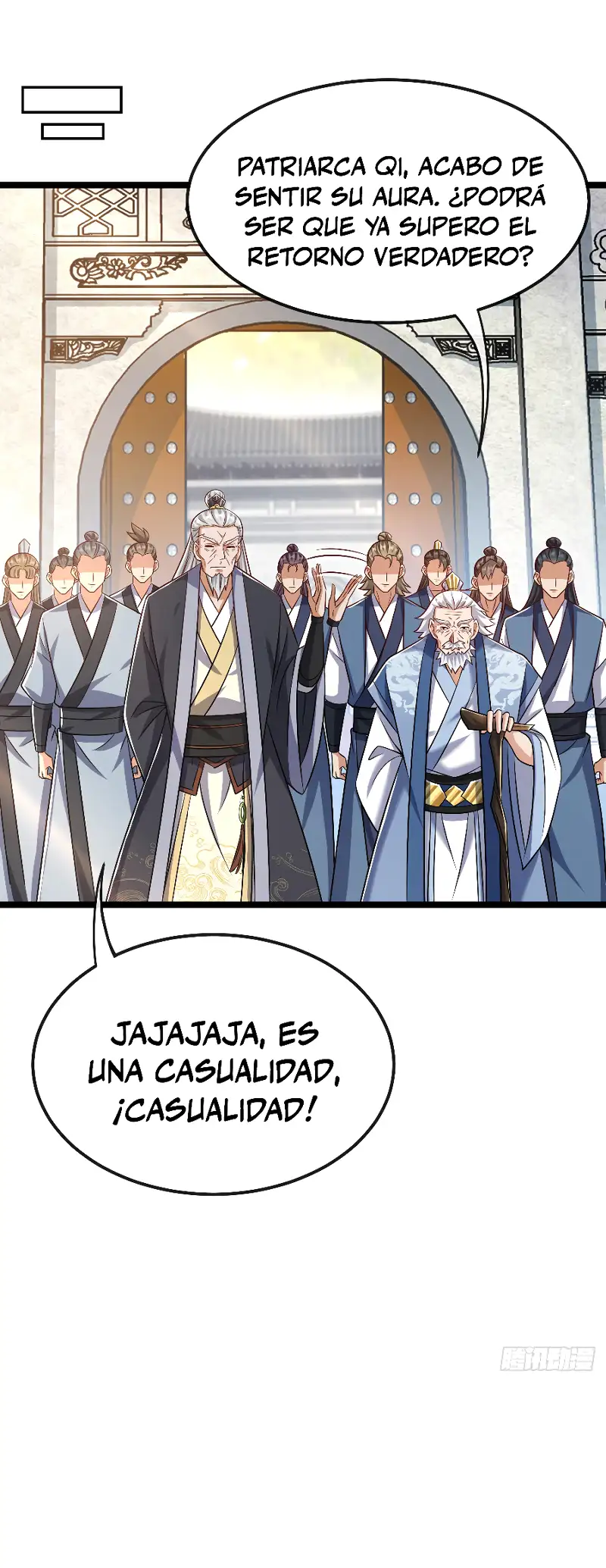 Read Los Diez Emperadores Legendarios son mis Discípulos ES Manga Online