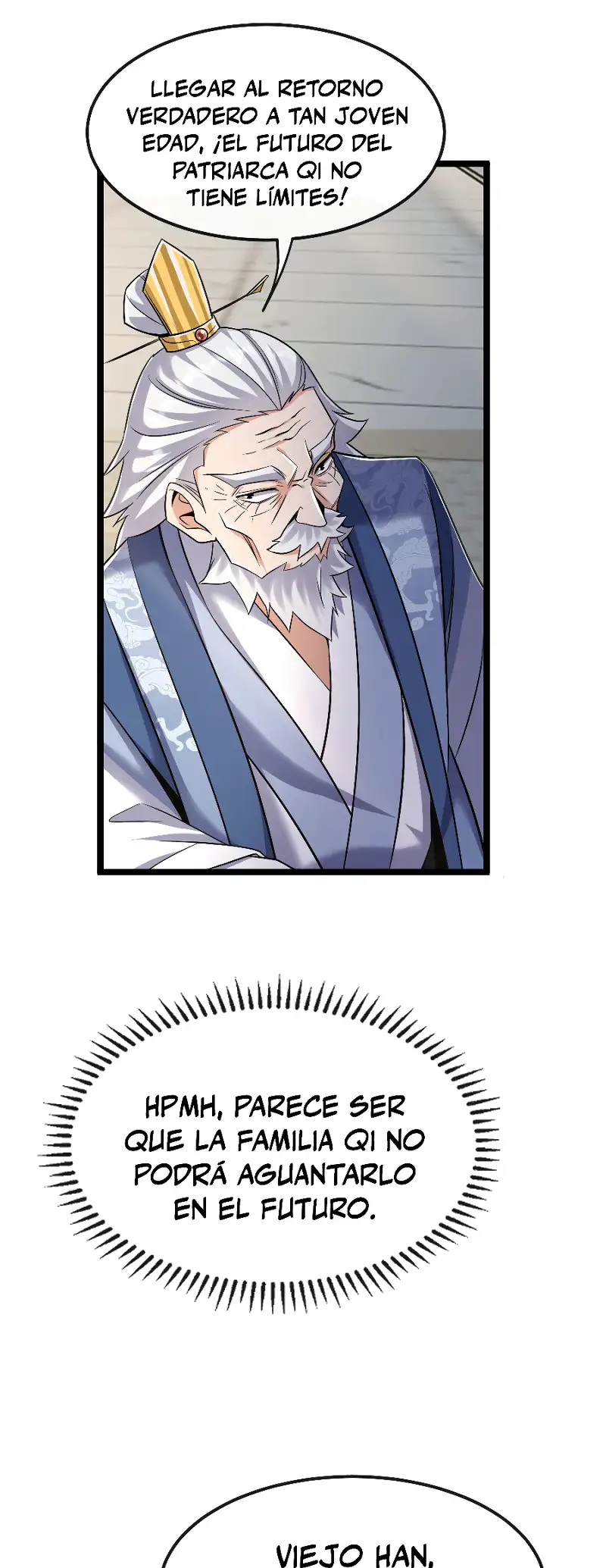 Read Los Diez Emperadores Legendarios son mis Discípulos ES Manga Online