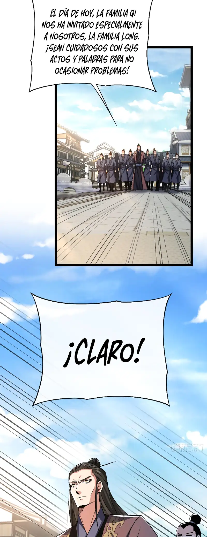 Read Los Diez Emperadores Legendarios son mis Discípulos ES Manga Online