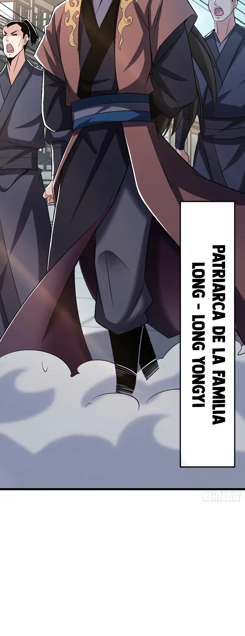 Read Los Diez Emperadores Legendarios son mis Discípulos ES Manga Online