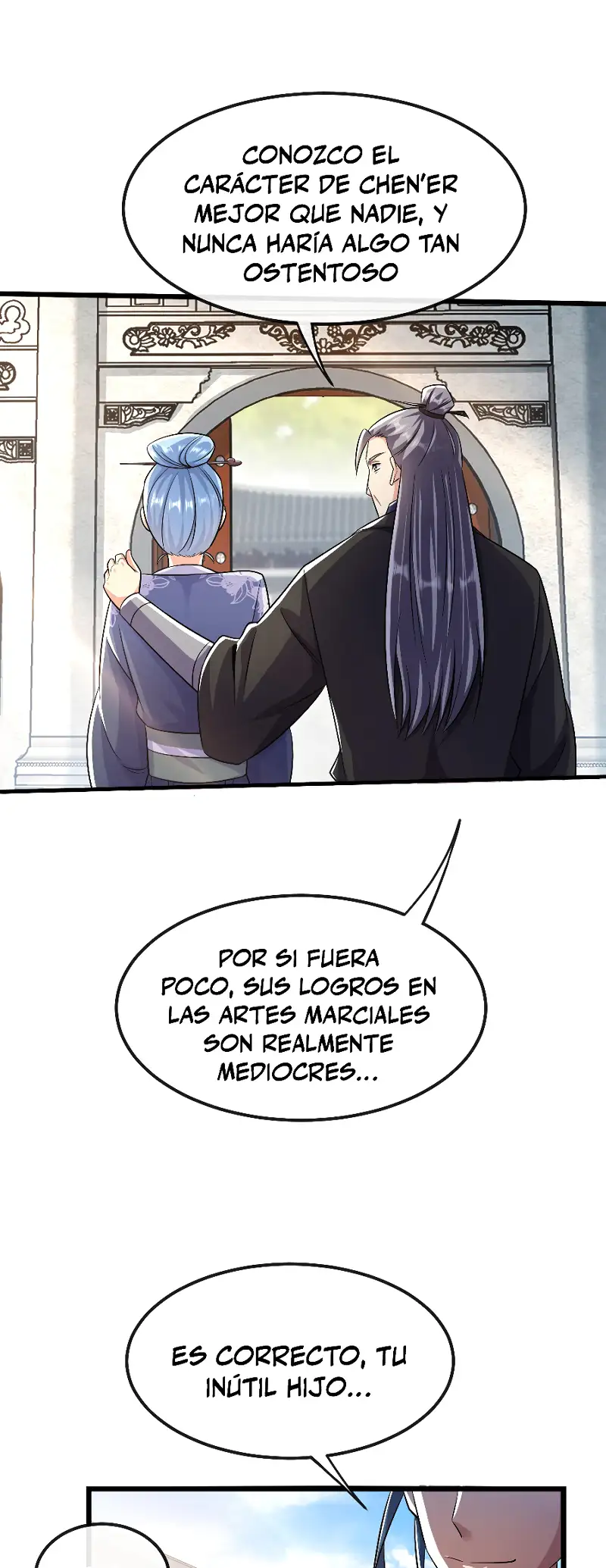 Read Los Diez Emperadores Legendarios son mis Discípulos ES Manga Online