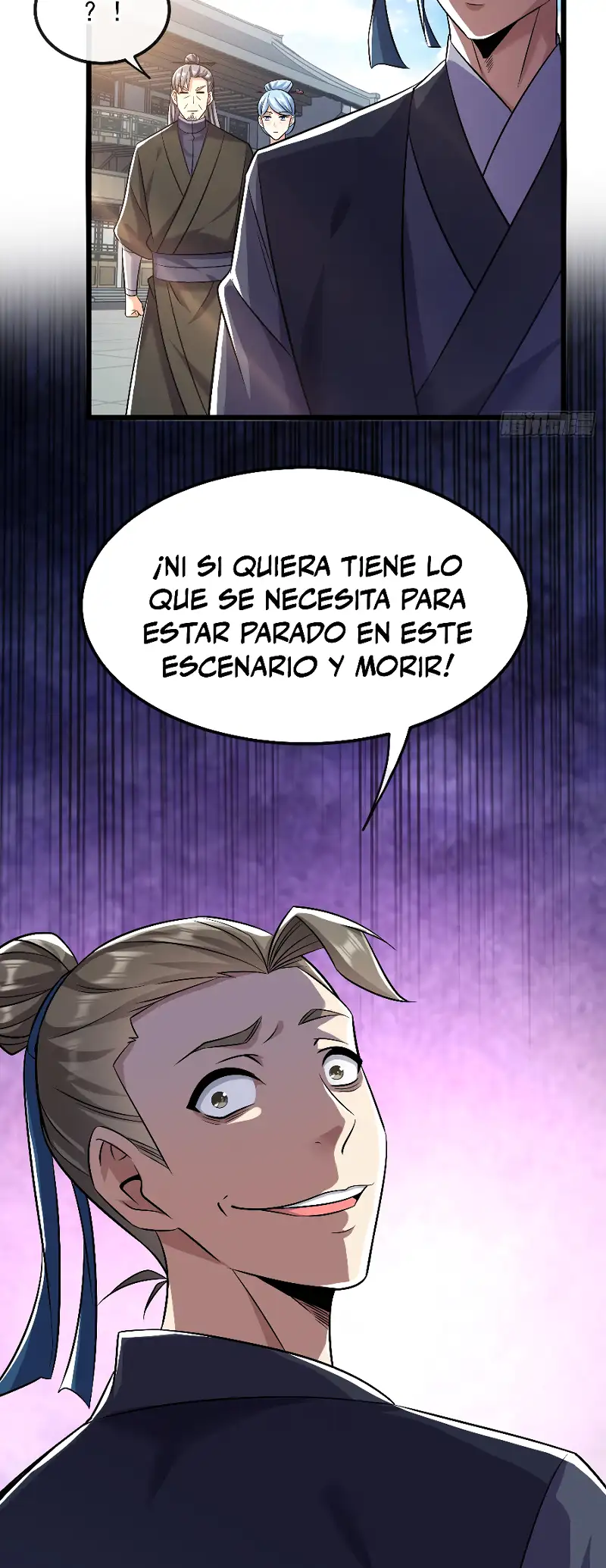 Read Los Diez Emperadores Legendarios son mis Discípulos ES Manga Online