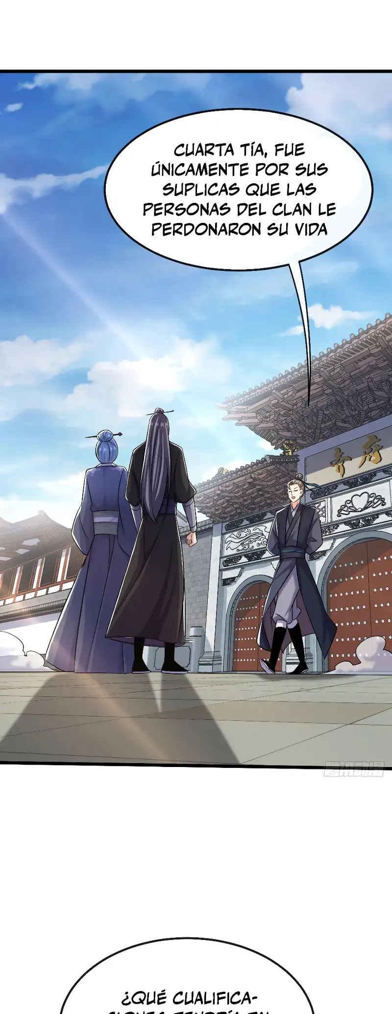 Read Los Diez Emperadores Legendarios son mis Discípulos ES Manga Online