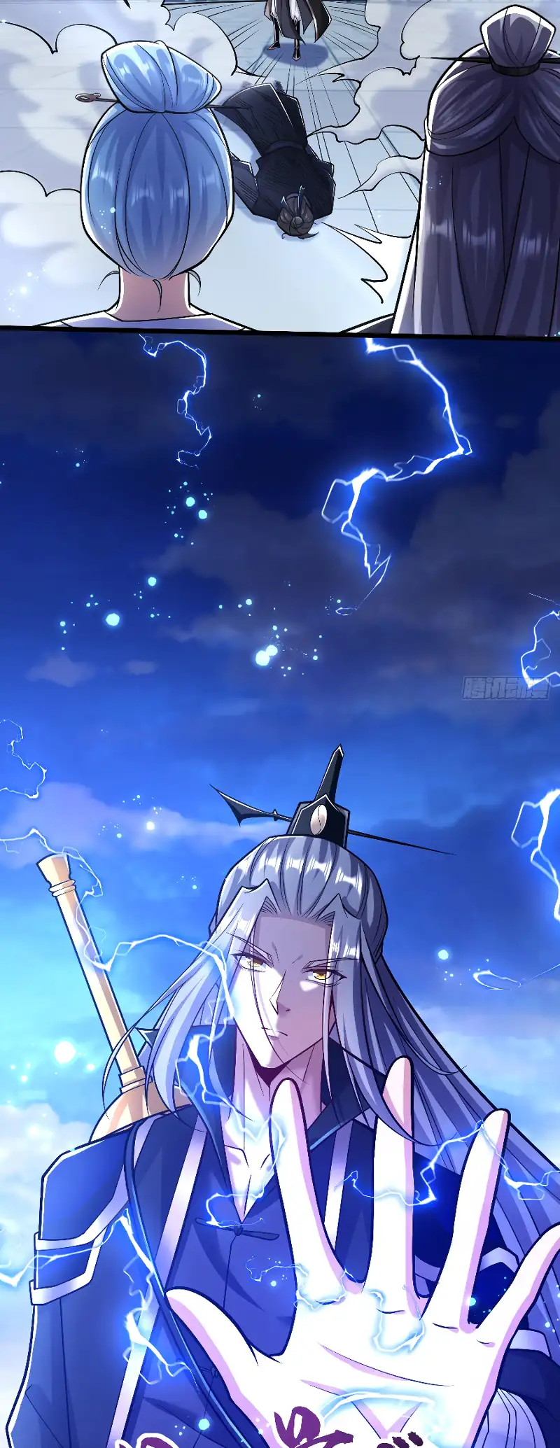 Read Los Diez Emperadores Legendarios son mis Discípulos ES Manga Online
