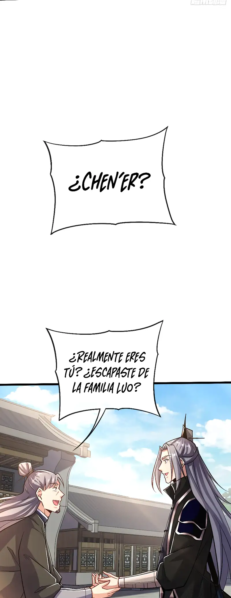 Read Los Diez Emperadores Legendarios son mis Discípulos ES Manga Online