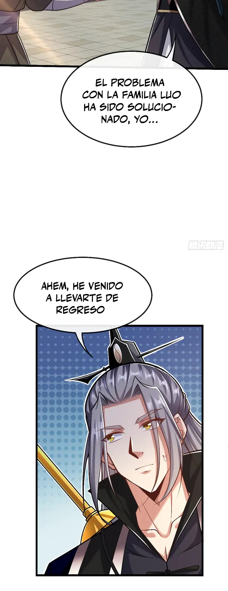Read Los Diez Emperadores Legendarios son mis Discípulos ES Manga Online