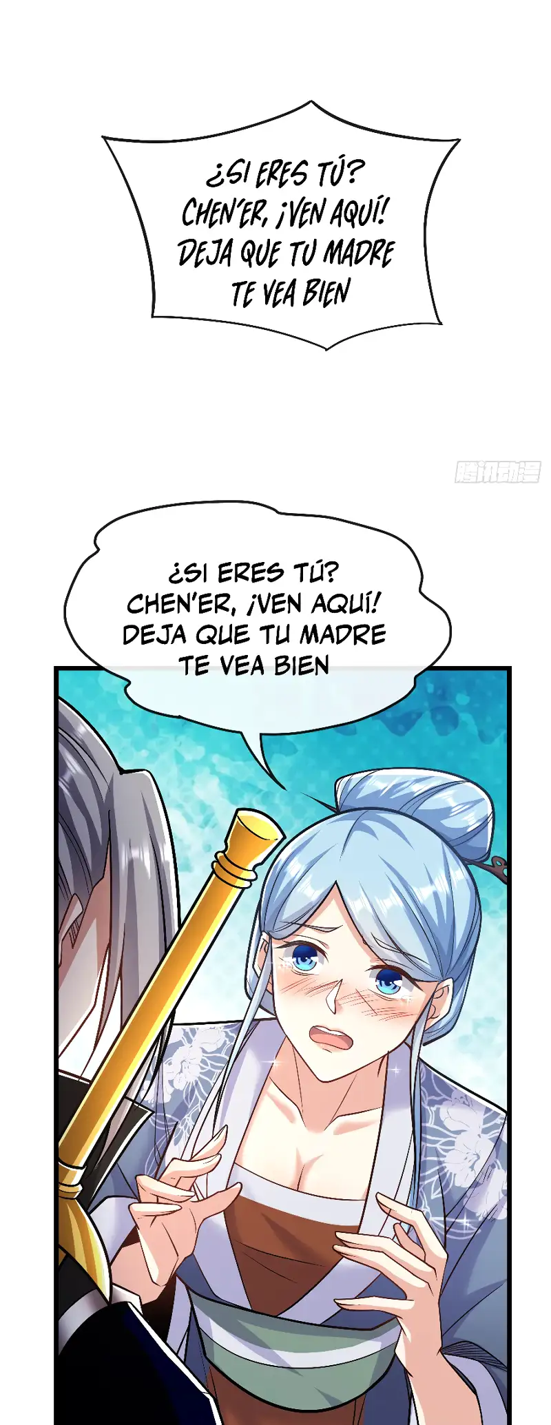 Read Los Diez Emperadores Legendarios son mis Discípulos ES Manga Online