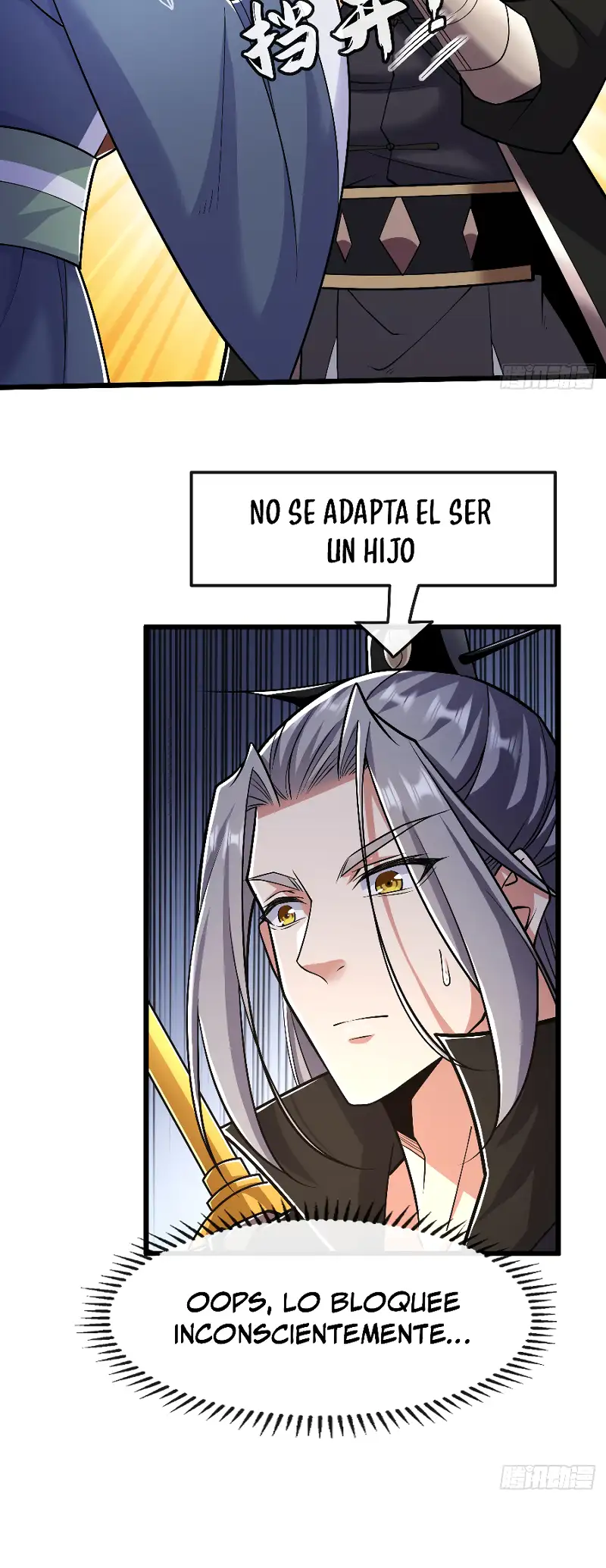 Read Los Diez Emperadores Legendarios son mis Discípulos ES Manga Online