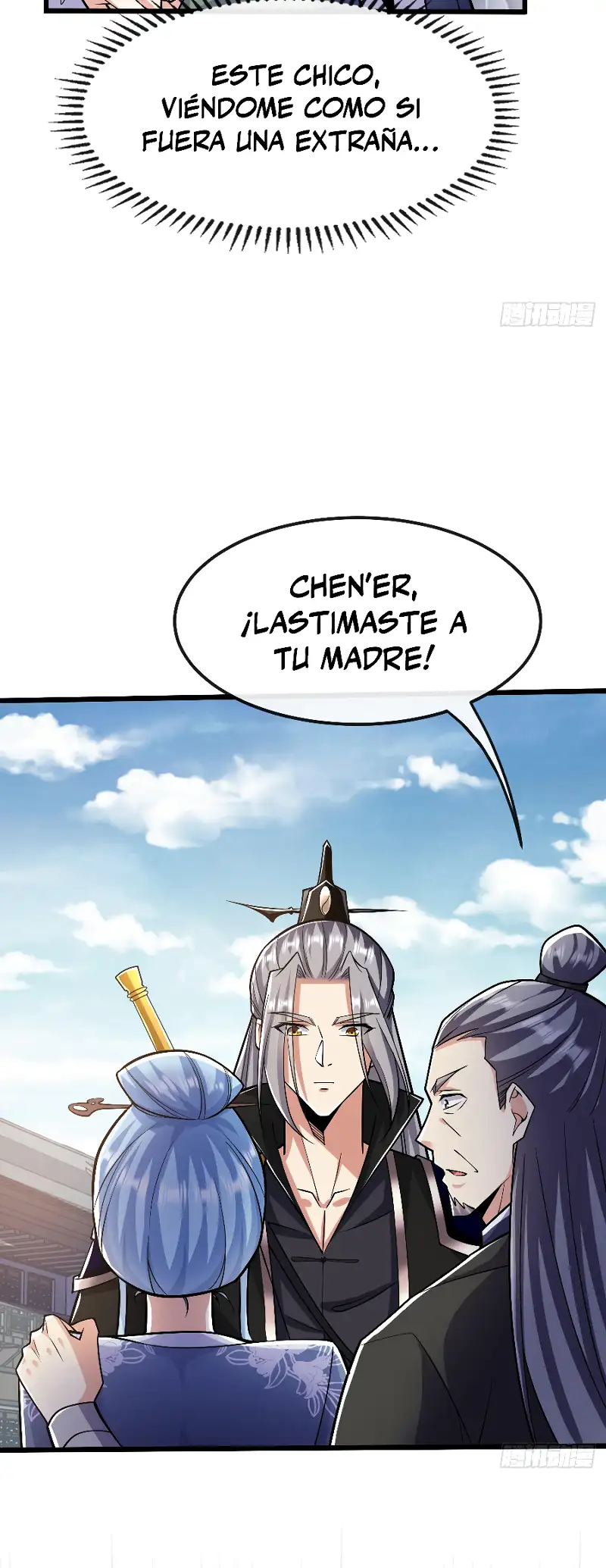 Read Los Diez Emperadores Legendarios son mis Discípulos ES Manga Online