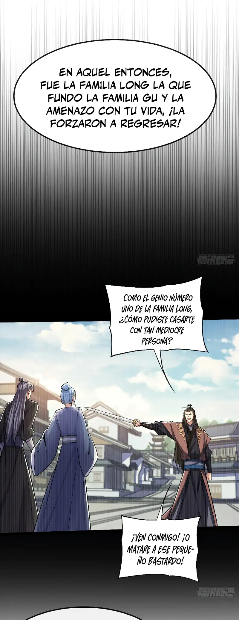 Read Los Diez Emperadores Legendarios son mis Discípulos ES Manga Online