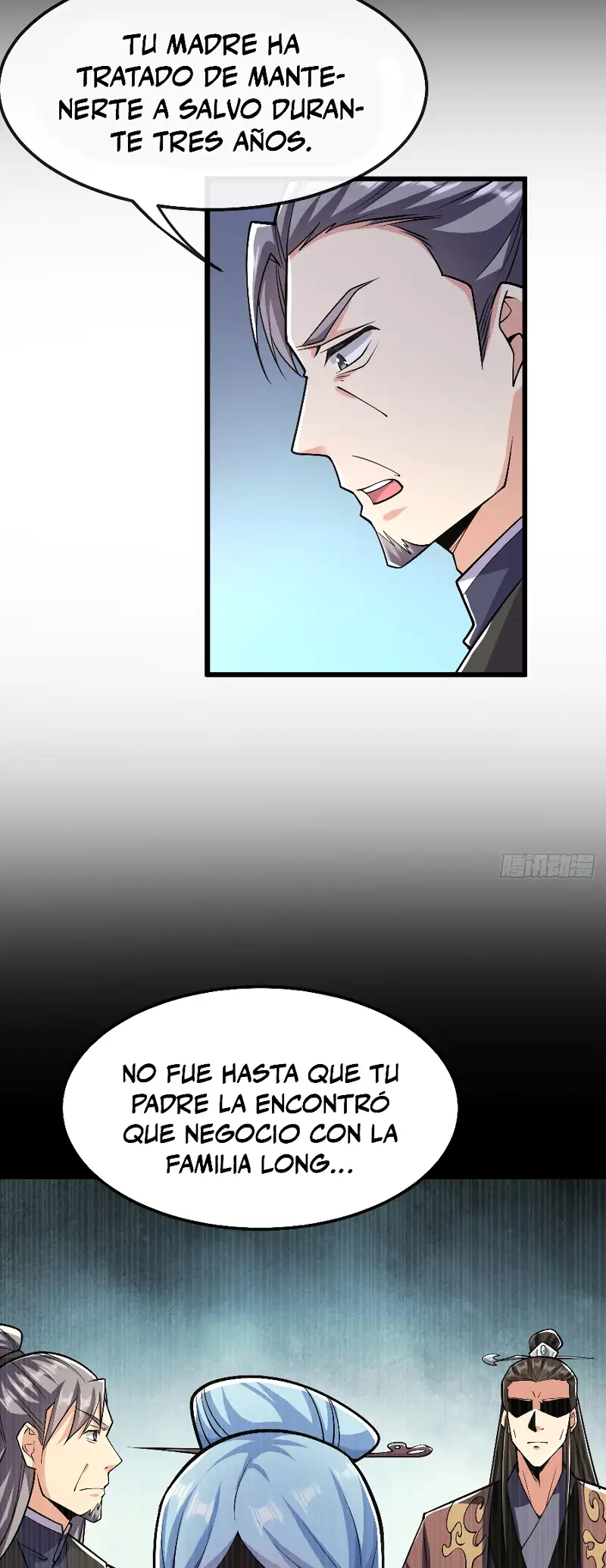 Read Los Diez Emperadores Legendarios son mis Discípulos ES Manga Online