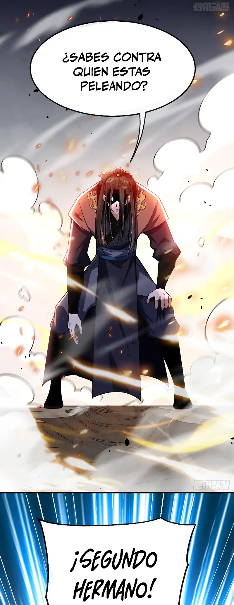 Read Los Diez Emperadores Legendarios son mis Discípulos ES Manga Online