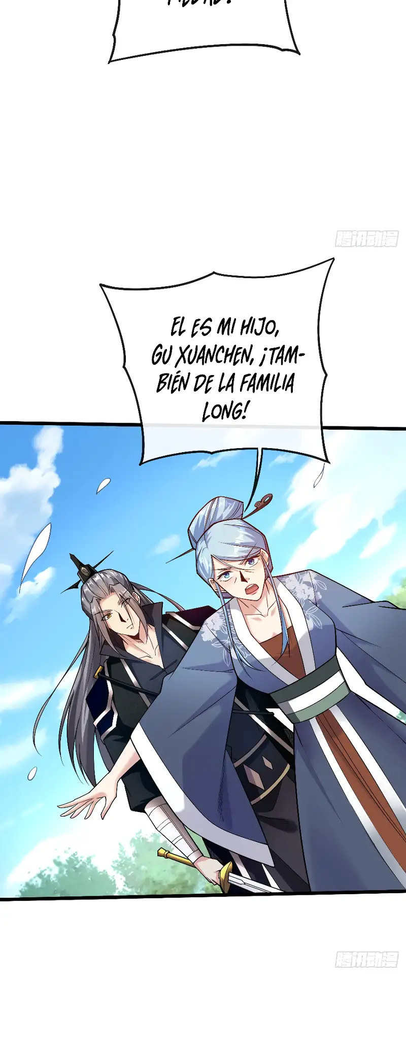 Read Los Diez Emperadores Legendarios son mis Discípulos ES Manga Online