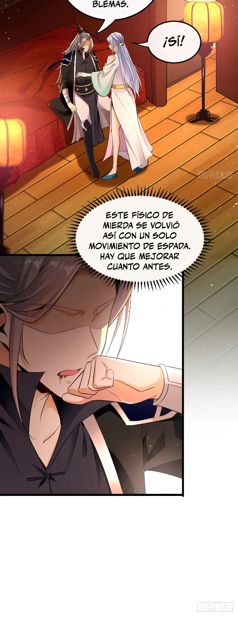 Read Los Diez Emperadores Legendarios son mis Discípulos ES Manga Online