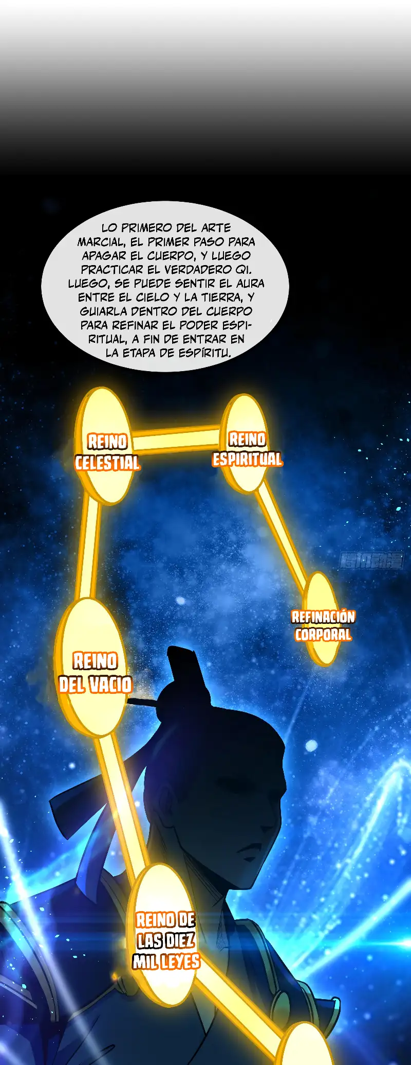 Read Los Diez Emperadores Legendarios son mis Discípulos ES Manga Online