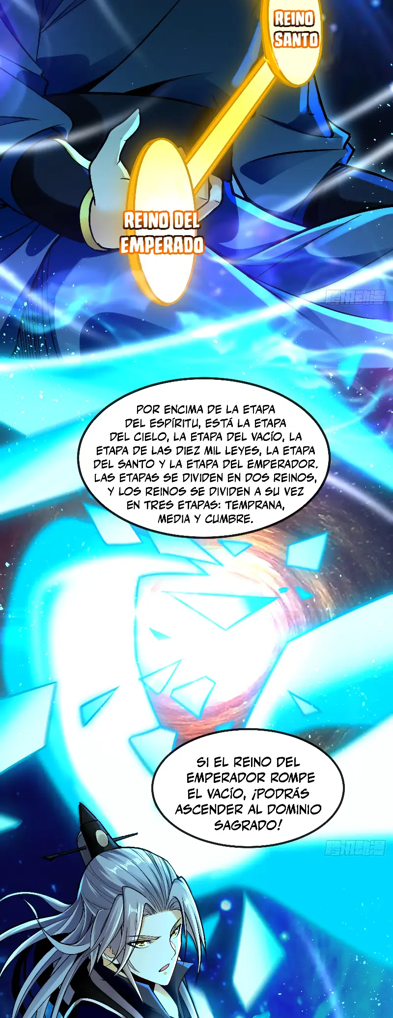Read Los Diez Emperadores Legendarios son mis Discípulos ES Manga Online